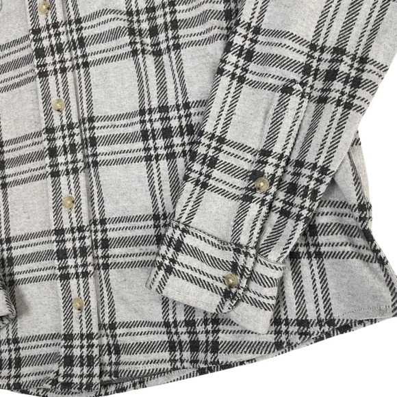 Faherty Legend Sweater Shirt Snowonder Plaid Medium - Picture 9 of 15